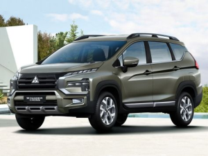 Mitsubishi Xpander Cross (NC1W) Джип/SUV 5 дв., Гибрид 08.2022 -  н.в.
