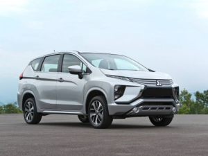 Mitsubishi Xpander (NC1W) Минивэн 07.2017 - 08.2022