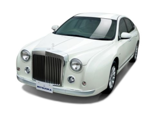 Mitsuoka Galue Седан 11.2010 - 08.2015