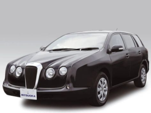 Mitsuoka Nouera Универсал 07.2008 - 05.2012