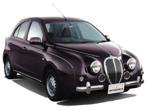 Mitsuoka Viewt Хэтчбек 5 дв. 07.2015 - 01.2023