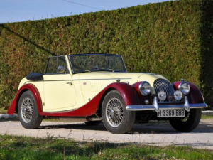 Morgan Plus 4 (Series 1) Открытый кузов 10.1950 - 11.1968