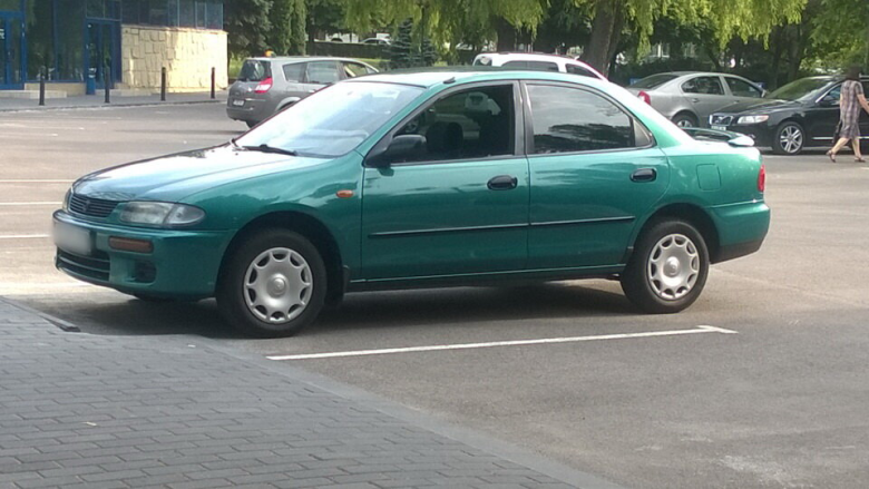 MAZDA   5 поколение Седан, BA