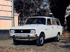 Москвич 2137 Универсал 01.1976 - 01.1985