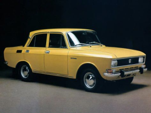 Москвич 2140 Седан 01.1976 - 07.1988