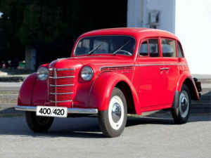 Москвич 400 Седан 12.1946 - 01.1954
