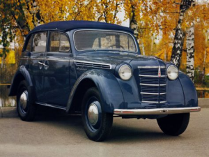 Москвич 400 Открытый кузов 01.1949 - 01.1954
