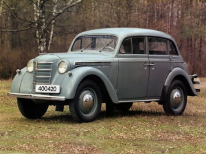 Москвич 401 Седан 01.1954 - 04.1956