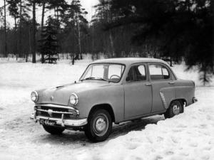 Москвич 402 Седан 04.1956 - 01.1958
