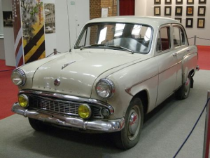 Москвич 403 Седан 12.1962 - 07.1965