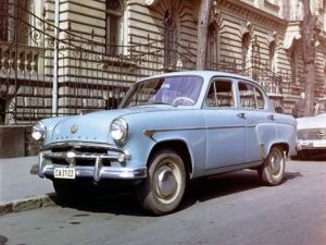Москвич 407 Седан 01.1958 - 09.1960