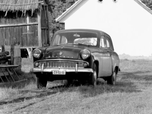Москвич 407 Седан 10.1960 - 01.1962
