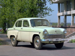 Москвич 407 Седан 02.1962 - 12.1963