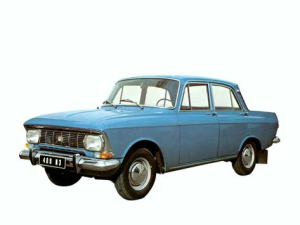 Москвич 408 Седан 12.1969 - 01.1976