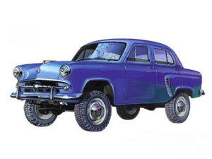 Москвич 410 Седан 01.1957 - 01.1958