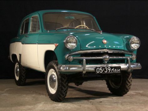 Москвич 410 Седан 01.1958 - 09.1960