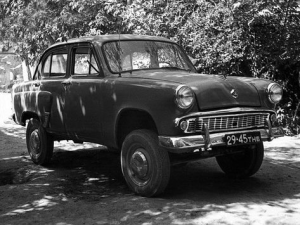 Москвич 410 Седан 10.1960 - 01.1961
