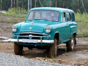 Москвич 411 Универсал 10.1958 - 12.1961