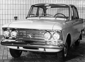 Москвич 412 Седан 10.1967 - 11.1969