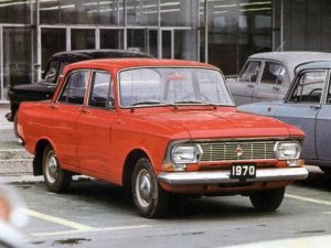 Москвич 412 Седан 12.1969 - 05.1976