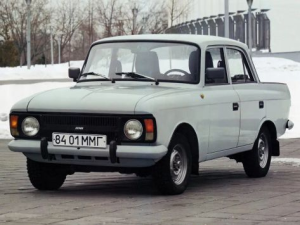 Москвич 412 Седан 02.1982 - 04.1998