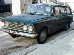 Москвич 426 Универсал 01.1967 - 01.1976