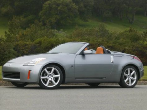 Nissan 350Z (Z33) Открытый кузов 06.2003 - 09.2005