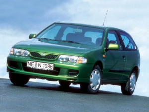 Nissan Almera (N15) Хэтчбек 3 дв. 02.1995 - 02.1998