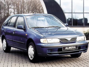 Nissan Almera (N15) Хэтчбек 5 дв. 02.1995 - 02.1998