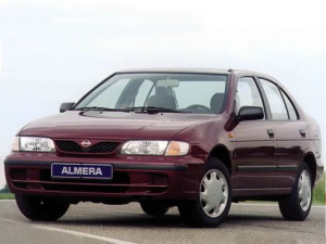 Nissan Almera (N15) Седан 02.1995 - 02.1998