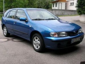 Nissan Almera (N15) Хэтчбек 5 дв. 03.1998 - 01.2000