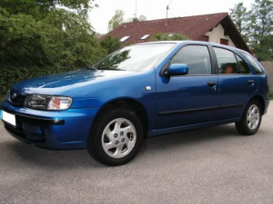 Nissan Almera (N15) Хэтчбек 5 дв. 03.1998 - 01.2000