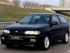 Nissan Almera (N15) Хэтчбек 3 дв. 03.1998 - 01.2000