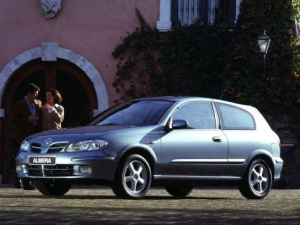 Nissan Almera (N16) Хэтчбек 3 дв. 02.2000 - 10.2002