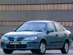 Nissan Almera (N16) Седан 02.2000 - 10.2002