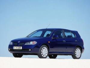 Nissan Almera (N16) Хэтчбек 5 дв. 10.2002 - 02.2006