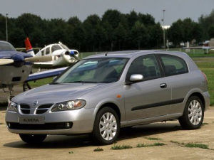 Nissan Almera (N16) Хэтчбек 3 дв. 10.2002 - 02.2006