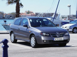 Nissan Almera (N16) Хэтчбек 3 дв. 10.2002 - 02.2006