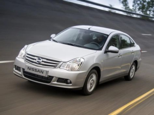 Nissan Almera (G15) Седан 11.2012 - 08.2019