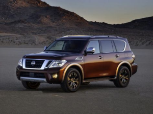 Nissan Armada (Y62) Джип/SUV 5 дв. 02.2016 - 12.2020