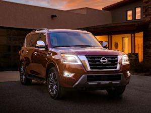 Nissan Armada (Y62) Джип/SUV 5 дв. 12.2020 - 11.2024