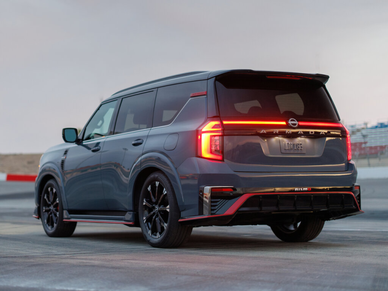 NISSAN Armada Armada 3 поколение Джип/SUV 5 дв., Y63