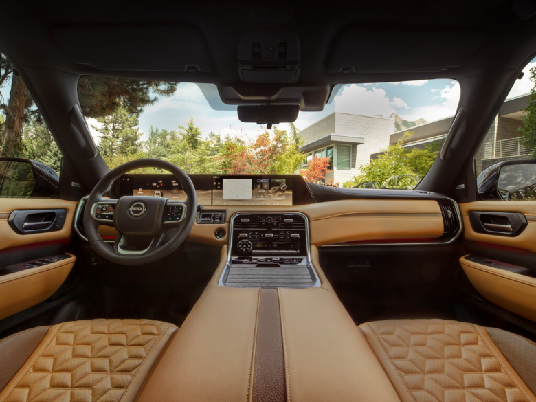 NISSAN Armada Armada 3 поколение Джип/SUV 5 дв., Y63