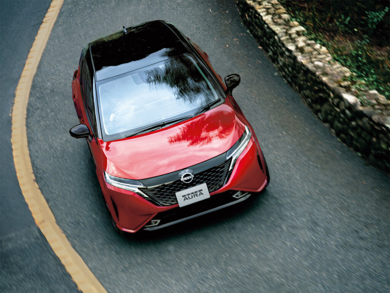 NISSAN Aura Aura 1 поколение Хэтчбек 5 дв., Гибрид, FE13, FSNE13