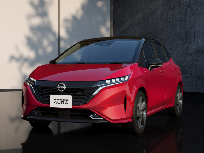 NISSAN Aura Aura 1 поколение Хэтчбек 5 дв., Гибрид, FE13, FSNE13