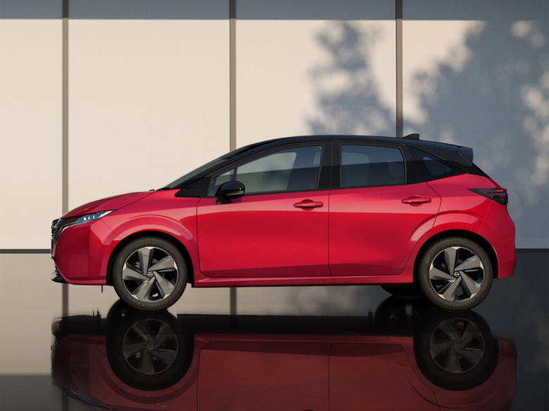 NISSAN Aura Aura 1 поколение Хэтчбек 5 дв., Гибрид, FE13, FSNE13