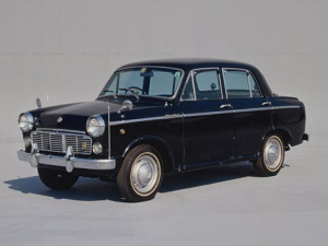 Nissan Bluebird (310) Седан 08.1959 - 07.1961
