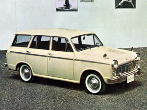 Nissan Bluebird (310) Универсал 07.1960 - 07.1961