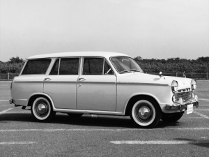 Nissan Bluebird (310) Универсал 09.1962 - 08.1963