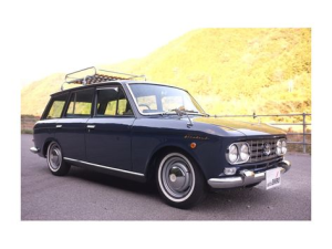Nissan Bluebird (410) Универсал 09.1963 - 08.1964